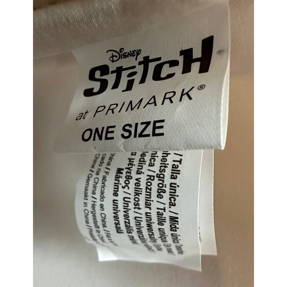 Disney Stitch Backpack‎ Mini Primark Bag